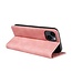 Betopnice Roze RFID Bookcase Hoesje voor de iPhone 15