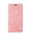 Betopnice Roze RFID Bookcase Hoesje voor de iPhone 15