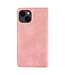 Betopnice Roze RFID Bookcase Hoesje voor de iPhone 15
