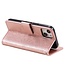 SoFetch Rosegoud Mandala Bookcase Hoesje voor de iPhone 15