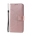 SoFetch Rosegoud Mandala Bookcase Hoesje voor de iPhone 15
