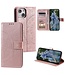 SoFetch Rosegoud Mandala Bookcase Hoesje voor de iPhone 15