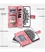 SoFetch Rosegoud Mandala Wallet Hoesje voor de iPhone 15