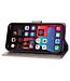 SoFetch Grijs Bloem Vlinder Bookcase Hoesje voor de iPhone 15
