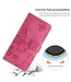 SoFetch Roze Vlinder Bookcase Hoesje voor de iPhone 15