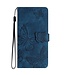 SoFetch Blauw Vlinder Bookcase Hoesje voor de iPhone 15