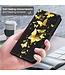 SoFetch  Goud Vlinders Bookcase Hoesje voor de iPhone 15