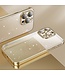X-Level Goud Glitter TPU Hoesje voor de iPhone 15