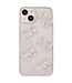 SoFetch Transparant Strikjes TPU Hoesje voor de iPhone 15