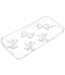 SoFetch Transparant Strikjes TPU Hoesje voor de iPhone 15