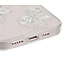 SoFetch Transparant Strikjes TPU Hoesje voor de iPhone 15
