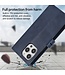 SoFetch Donkerblauw Booktype Hoesje voor de iPhone 15