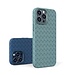 SoFetch Zwart Geweven TPU Hoesje voor de iPhone 15
