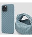 SoFetch Zwart Geweven TPU Hoesje voor de iPhone 15