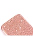 SoFetch Goud Glitter Bookcase Hoesje voor de iPhone 15