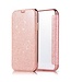 SoFetch Goud Glitter Bookcase Hoesje voor de iPhone 15