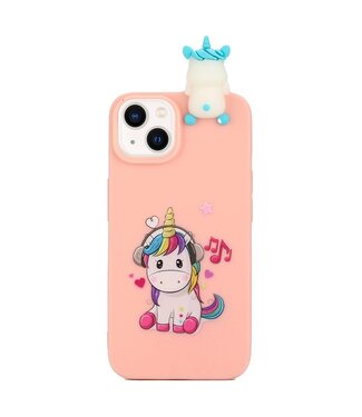 SoFetch Unicorn TPU Hoesje iPhone 15