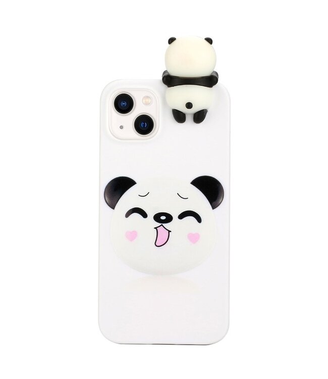 SoFetch  Panda TPU Hoesje voor de iPhone 15