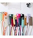SoFetch Midnight Groen Pasjeshouder Siliconen TPU Hoesje voor de iPhone 15