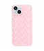 SoFetch Roze Hartjes TPU Hoesje voor de iPhone 15