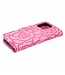 SoFetch Roze Camelia Bookcase Hoesje voor de iPhone 15