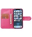 SoFetch Bordeaux Rood Camelia Bookcase Hoesje voor de iPhone 15