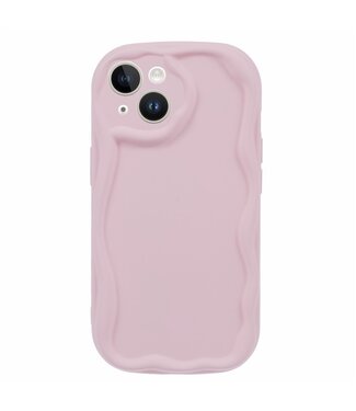 SoFetch Roze Candy TPU Hoesje iPhone 15