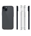 SoFetch Transparant Valbestendig TPU Hoesje voor de iPhone 15 Plus