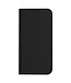 DUX DUCIS Zwart Skin Pro Series Bookcase Hoesje voor de iPhone 15 Plus