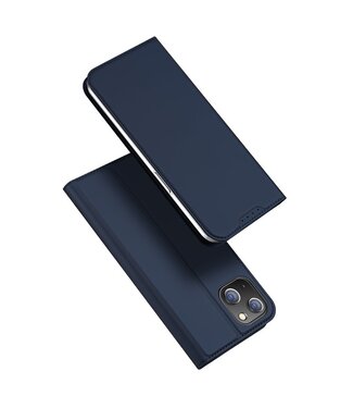 DUX DUCIS Blauw Skin Pro Series Bookcase Hoesje iPhone 15 Plus