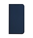 DUX DUCIS Blauw Skin Pro Series Bookcase Hoesje voor de iPhone 15 Plus