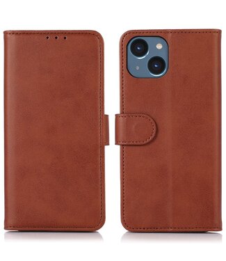 SoFetch Bruin Modern Bookcase Hoesje iPhone 15 Plus