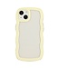 SoFetch Geel Golvend Hybride Hoesje voor de iPhone 15 Plus