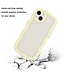 SoFetch Geel Golvend Hybride Hoesje voor de iPhone 15 Plus