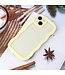 SoFetch Geel Golvend Hybride Hoesje voor de iPhone 15 Plus