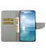 SoFetch  Elf Bookcase Hoesje met Handriem voor de iPhone 15 Plus