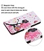 SoFetch  Elf Bookcase Hoesje met Handriem voor de iPhone 15 Plus