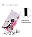 SoFetch  Elf Bookcase Hoesje met Handriem voor de iPhone 15 Plus