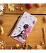 SoFetch  Elf Bookcase Hoesje met Handriem voor de iPhone 15 Plus