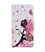 SoFetch  Elf Bookcase Hoesje met Handriem voor de iPhone 15 Plus