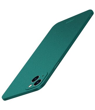 Mofi Groen Mat Hardcase Hoesje iPhone 15 Plus