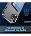 SoFetch Transparant Pasjeshouder Hybride Hoesje voor de iPhone 15 Plus
