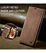 Lichtbruin Valbestendig Bookcase Hoesje voor de iPhone 15 Plus