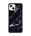 SoFetch Zwart Marmer TPU Hoesje voor de iPhone 15 Plus