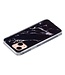 SoFetch Zwart Marmer TPU Hoesje voor de iPhone 15 Plus