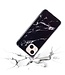 SoFetch Zwart Marmer TPU Hoesje voor de iPhone 15 Plus