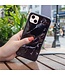 SoFetch Zwart Marmer TPU Hoesje voor de iPhone 15 Plus