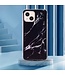 SoFetch Zwart Marmer TPU Hoesje voor de iPhone 15 Plus