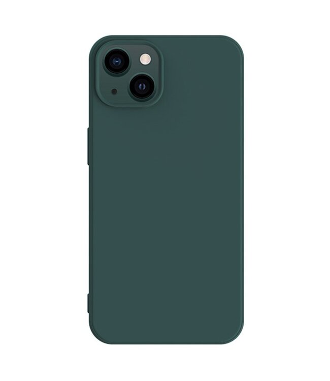 X-Level Midnight Groen TPU Hoesje voor de iPhone 15 Plus