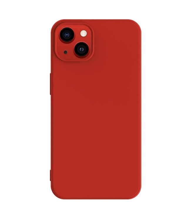 X-Level Rood TPU Hoesje voor de iPhone 15 Plus